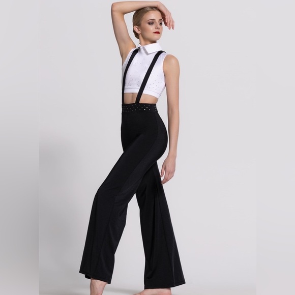 Weissman Pants & Jumpsuits Weissman Kick Jazz Contemporary Dance
